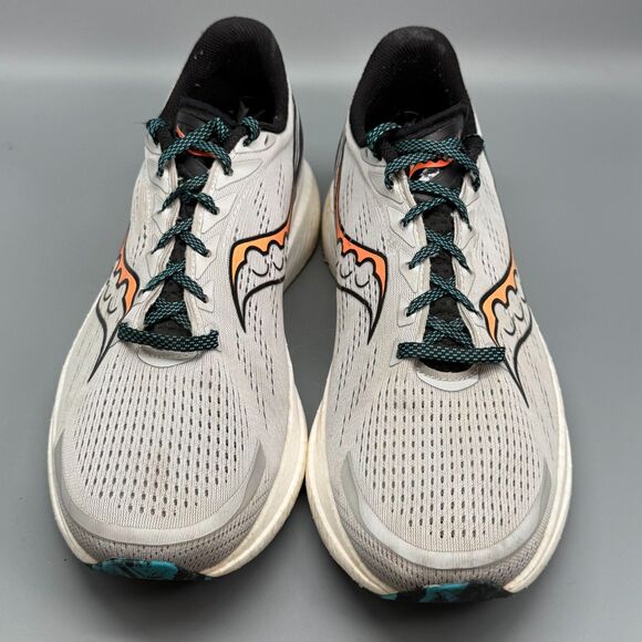 Saucony Endorphin Speed 3 Men 15 Concrete ViZi Athletic Running Sneakers Low Top main image 10
